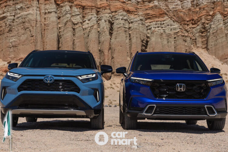 2023 honda cr-v vs toyota rav4