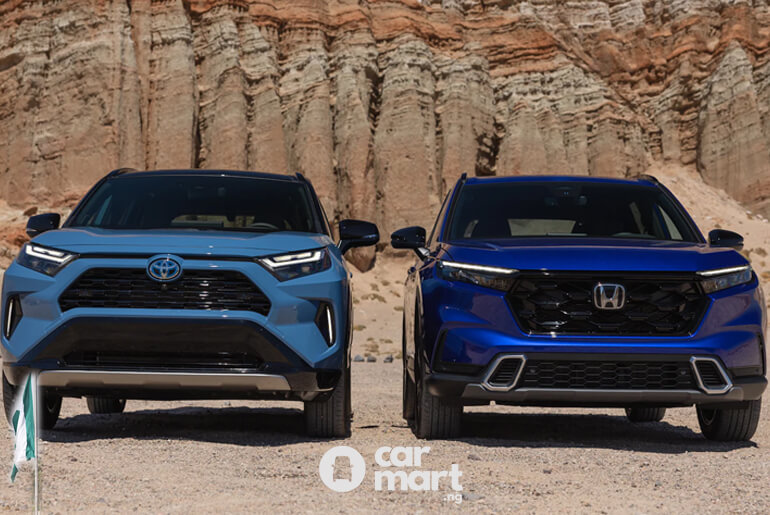 2023 honda cr-v vs toyota rav4