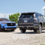 2023 honda pilot vs toyota 4runner