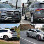2024 Acura MDX vs. 2024 Mercedes GLE 350