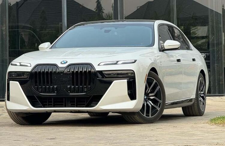 2024 BMW 740i in Nigeria