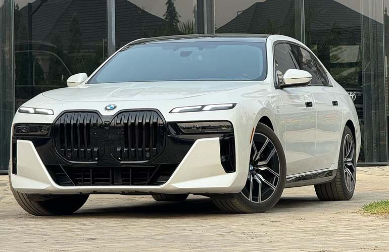 2024 BMW 740i in Nigeria