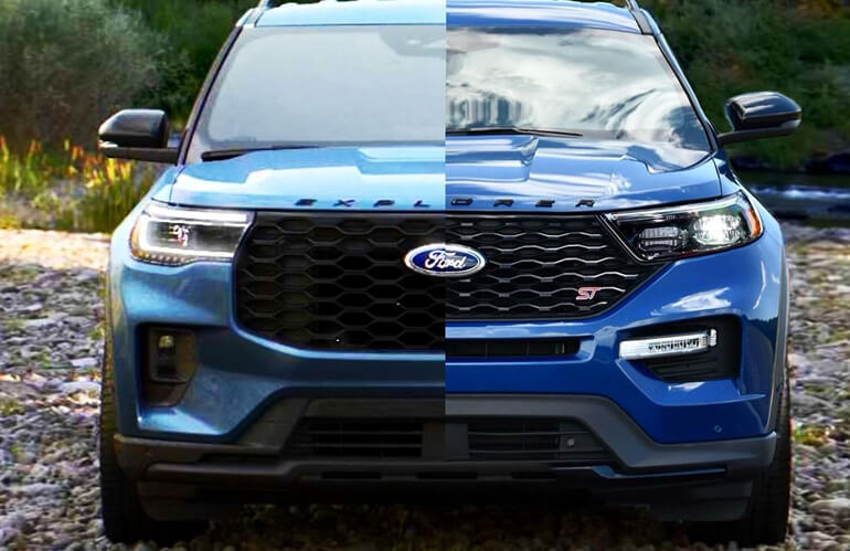 2024 Ford Explorer vs 2025 Ford Explorer in Nigeria