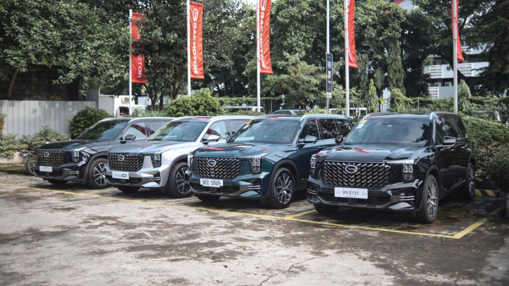 2024 GAC GS8 launch in Nigeria