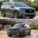 2024 Honda Pilot Vs. 2024 Kia Telluride