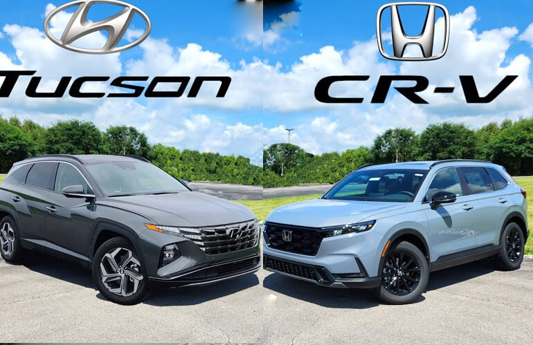 2024 Hyundai Tucson Vs. 2024 Honda CR-V