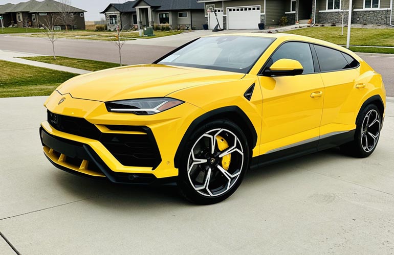 2024 Lamborghini Urus in Nigeria