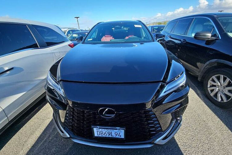 2024 Lexus Rx 350 F Sport