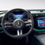 2024 Mercedes Benz E-Class with inbuilt TikTok