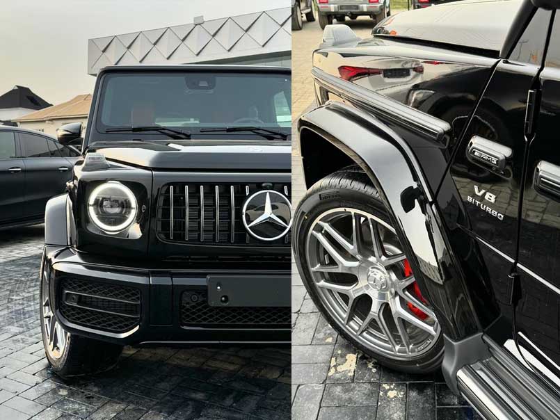 2024 Mercedes Benz G63 AMG Brand New Arrives in Nigeria