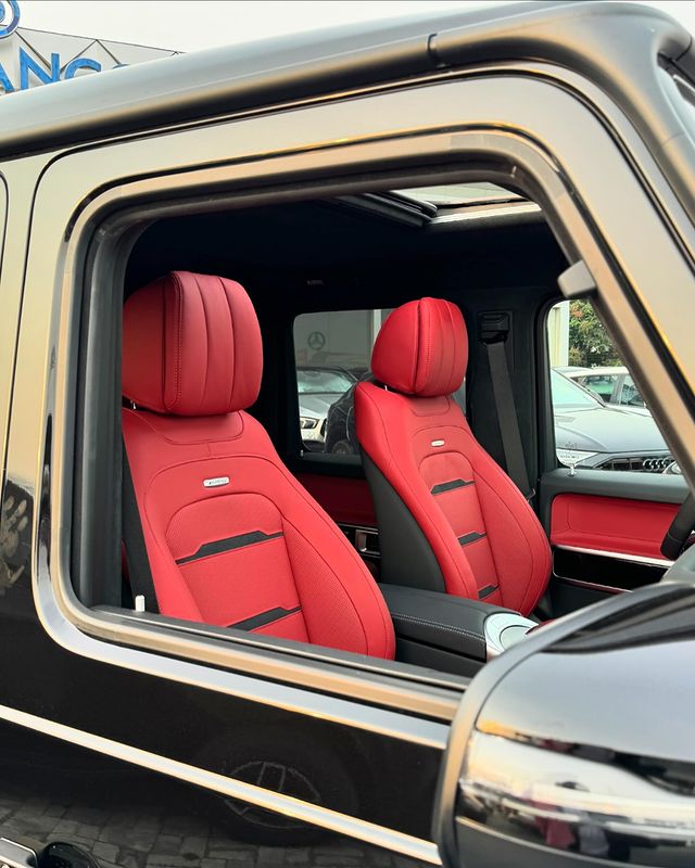 2024 Mercedes Benz G63 AMG interior