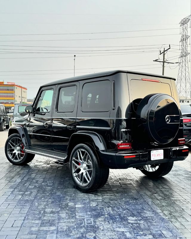 2024 Mercedes Benz G63 AMG