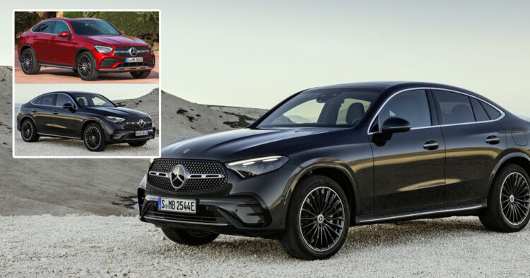 2024 Mercedes-Benz GLC Coupe - What we know so far