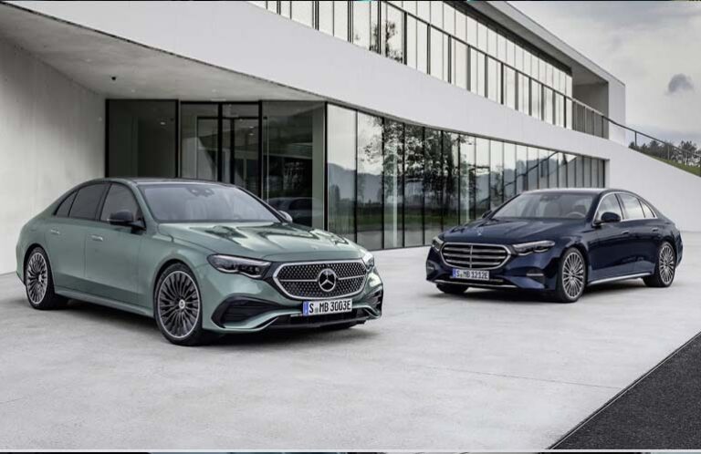 2024 Mercedes E-class in Nigeria