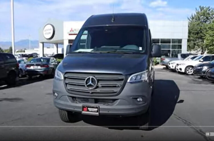 2024 Mercedes Sprinter AWD H.O. Diesel