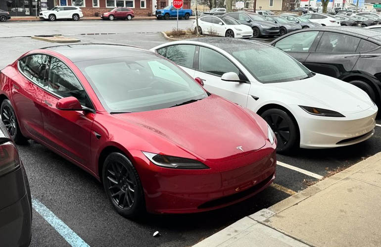 2024 Tesla Model 3 in Nigeria