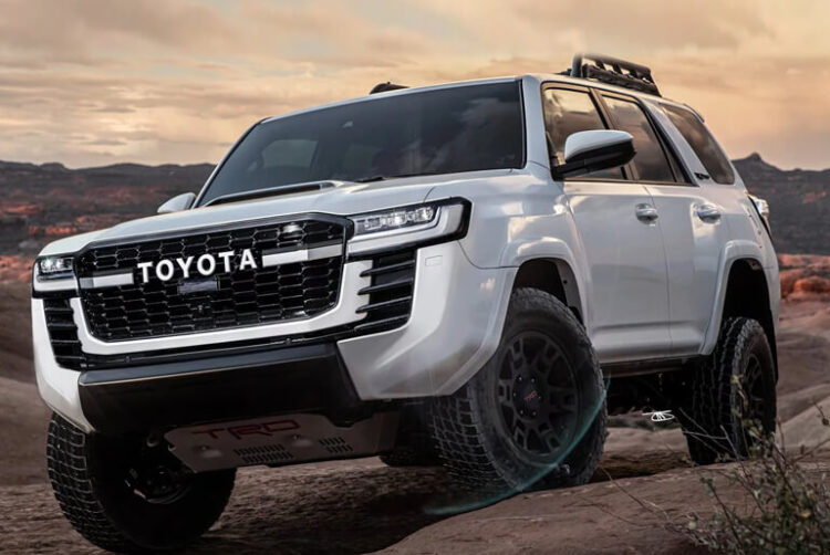 2024 Toyota 4Runner