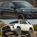 2024 Toyota 4Runner and 2024 Ford Explorer - Which is Better