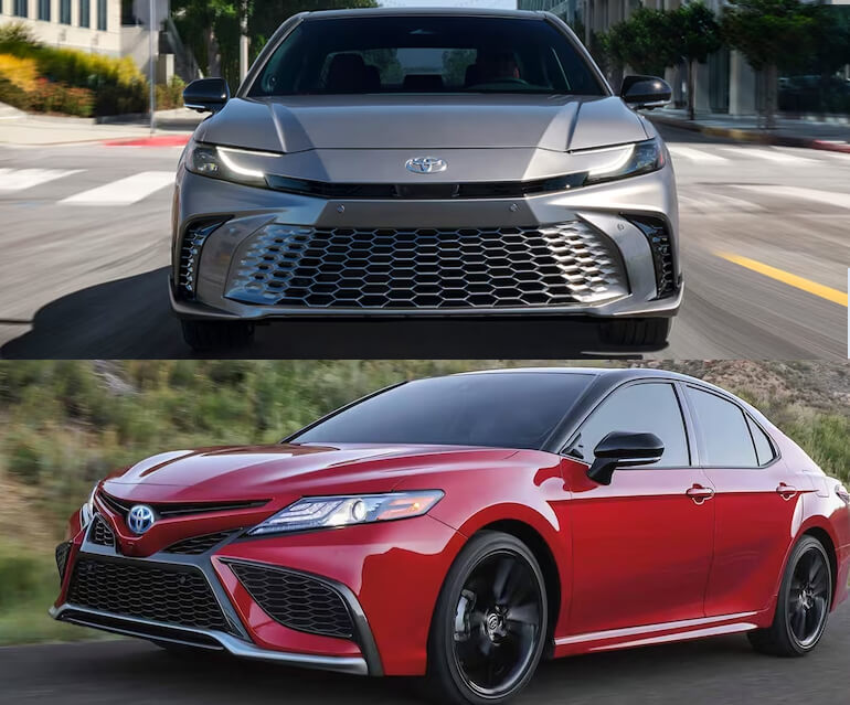 2024 Toyota Camry vs 2025 Toyota Camry - Interesting Key Differences