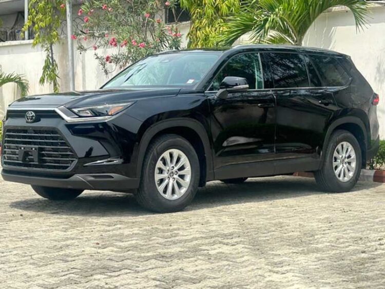 2024 Toyota Grand Highlander