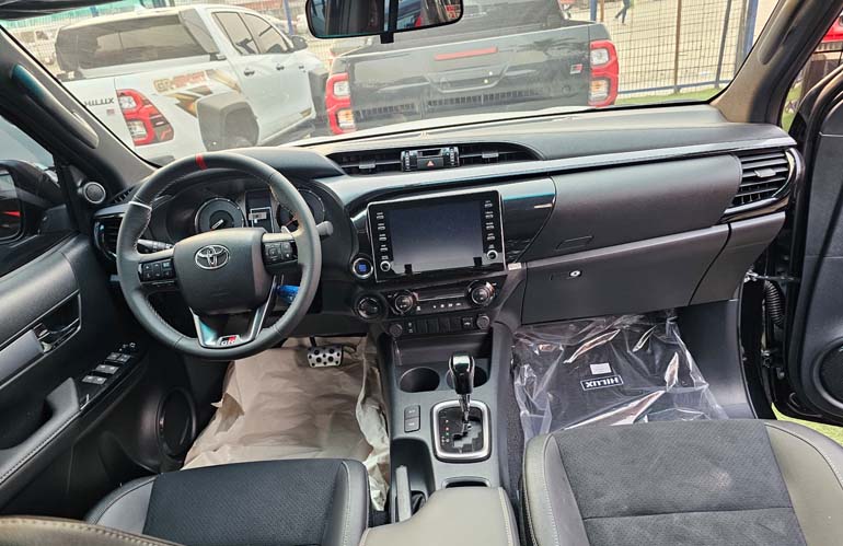 Why the 2024 Toyota Hilux GR BRAND-NEW May worth the pricing tag of N70 million to N101 million 3 2024 Toyota Hilux Interior