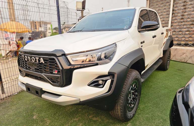 2024 Toyota Hilux in Nigeria