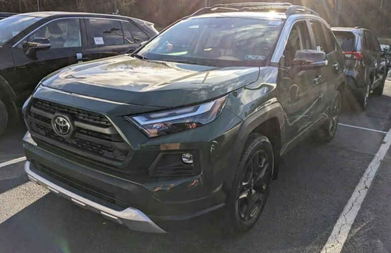 2024 Toyota RAV4 in Nigeria