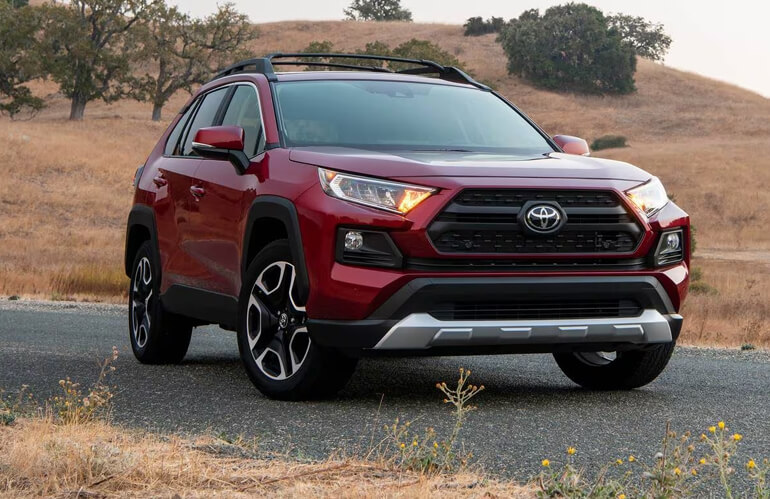 2024 Toyota RAV4 now in Nigeria