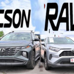 2024 Toyota RAV4 vs. 2024 Hyundai Tucson