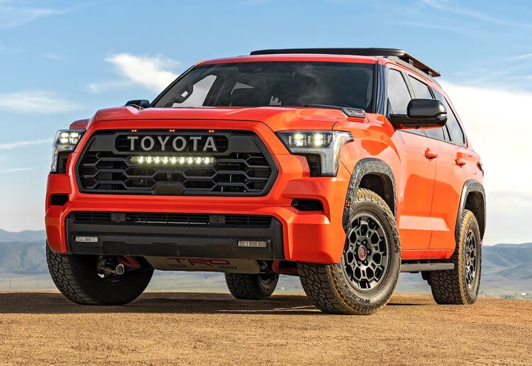 2024 Toyota Sequoia