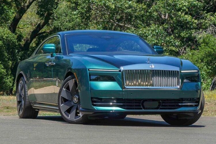 2024 rolls royce spectre in Nigeria