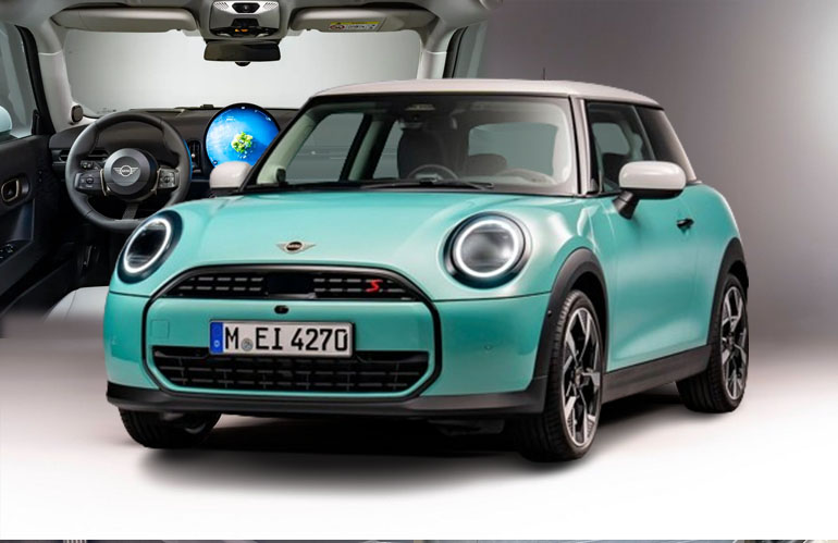 2025 Mini Cooper in Nigeria