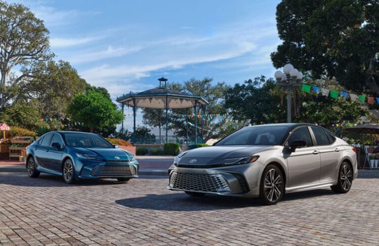 2025 Toyota Camry