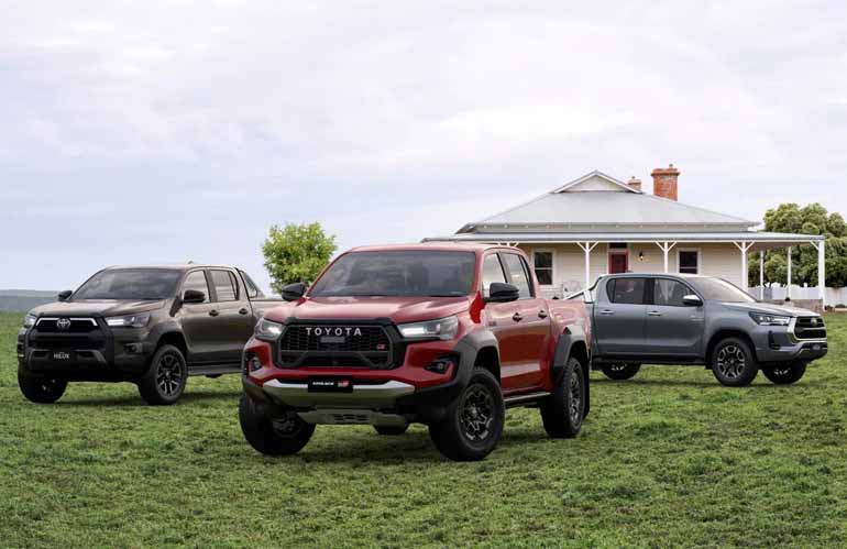 2025 Toyota Hilux in Nigeria