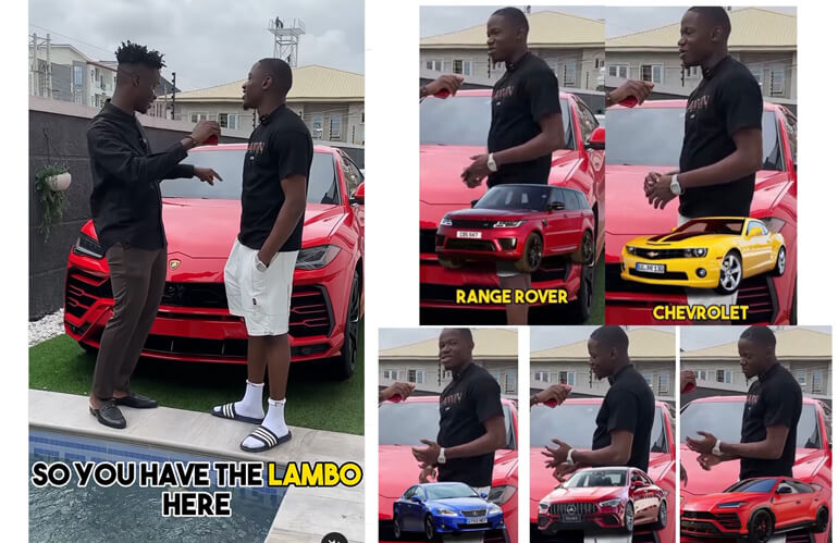 22-Year-Old Habby Forex Boss Reveals Number of Cars He Owns & Their Names