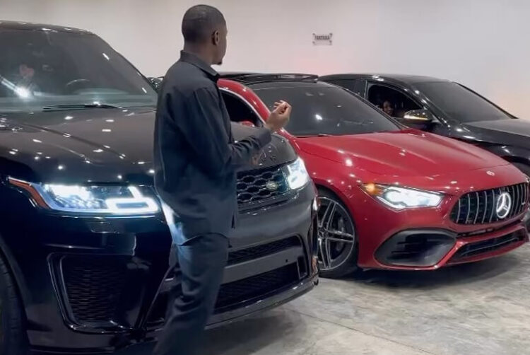 22-year-old Forex Trade millionaire (CEO of HabbyForex )shows off his Expensive cars worth millions