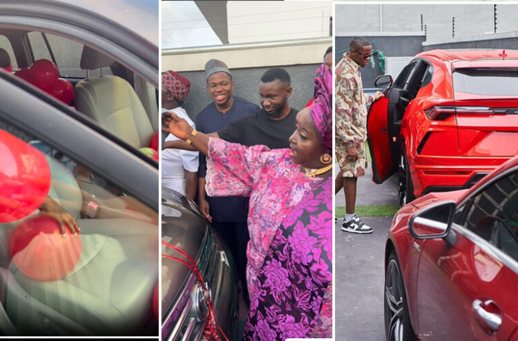 22-year-old HabbyForex CEO Surprised her mum with a new car for her birthday