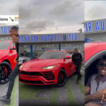 23 Year Old HABBYFX CEO Buys a ₦310 Lamborghini Urus 2020