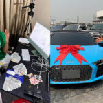 23-Year-Old HABBYFX CEO Buys another 2019 Audi R8 Spyder Convertible Quattro worth 250M Naira