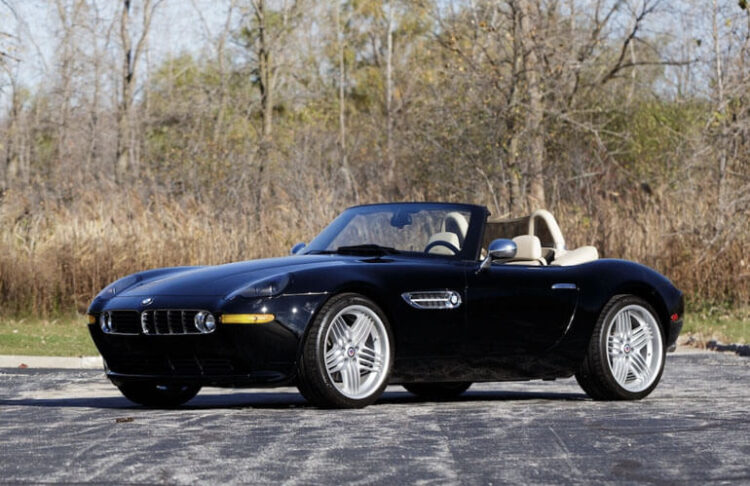 23-year-old BMW Z8 Selling At $500,000