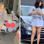 24 Years Old Wanim Glow Skincare CEO Gets A Second Car Gift A Month After Buying A Benz
