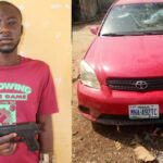 24-year-old snatches Toyota Matrix vehicle with toy gun in Niger