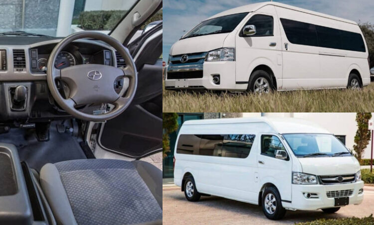 Meet Joylong E6 Is An Older Version Of Toyota HiAce With An Electric Twist