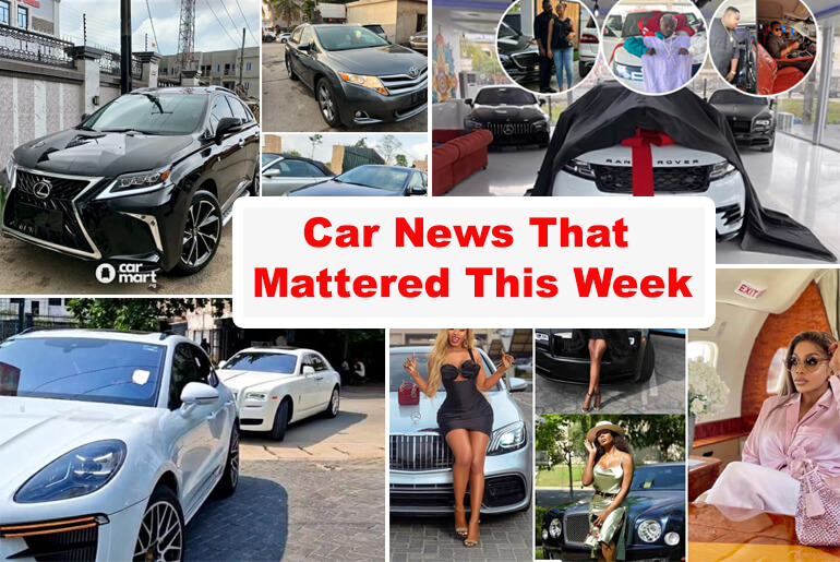 Car News That Mattered This Week from Monday 20th to Friday 24th 2024