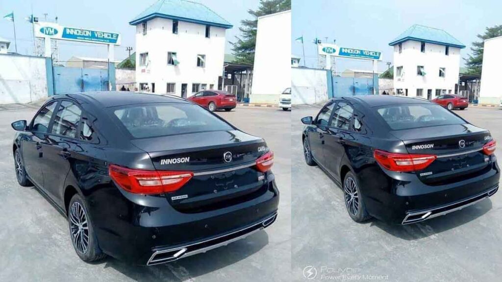 FLASH New Model Innoson Saloon Car Spotted Today