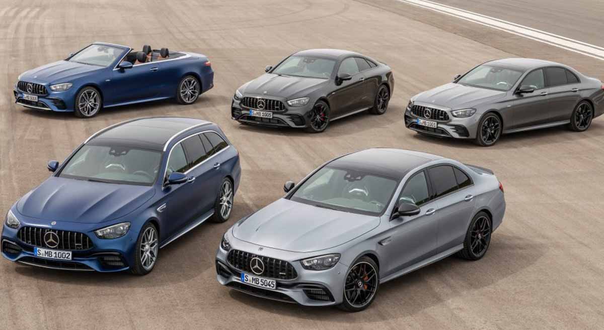 2021 Mercedes Benz Lineup