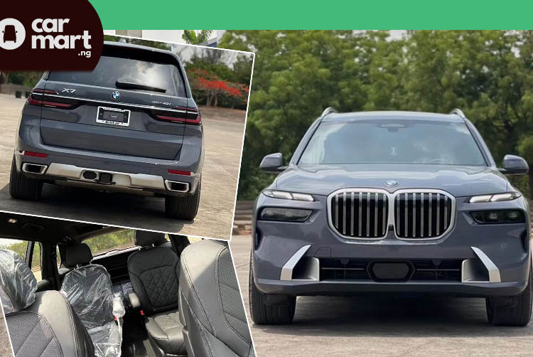 2024 BMW X7 XDrive 40i in Nigeria