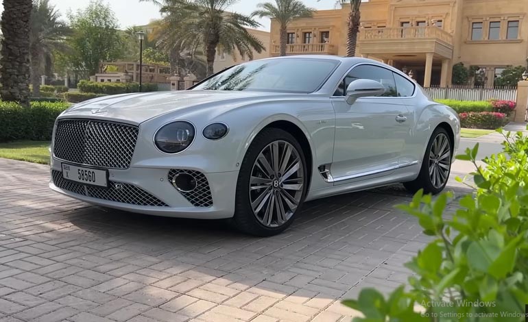 New Bentley Continental GT Speed