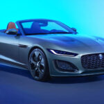 The 2023 F-Type Jaguar Designed To Celebrate The 75th Anniversary Of The Jaguar Sports Cars