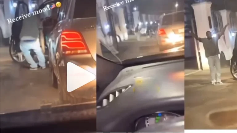 Video Shows Moment Pablo blocked a Hotel entrance after unexpected cashout